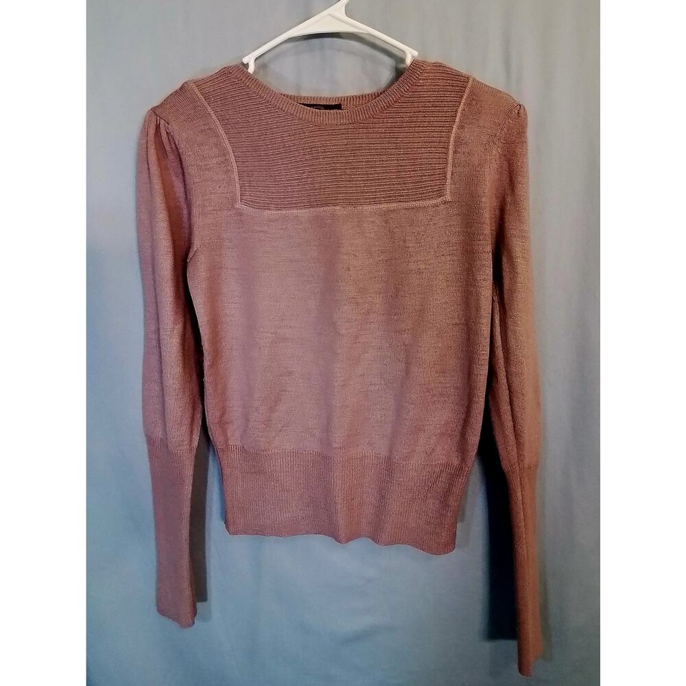 Checkmate long sleeved  cozy sweater